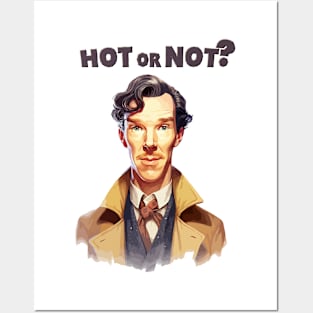 Just Is Benedict Cumberbatch Hot Or Not? Posters and Art